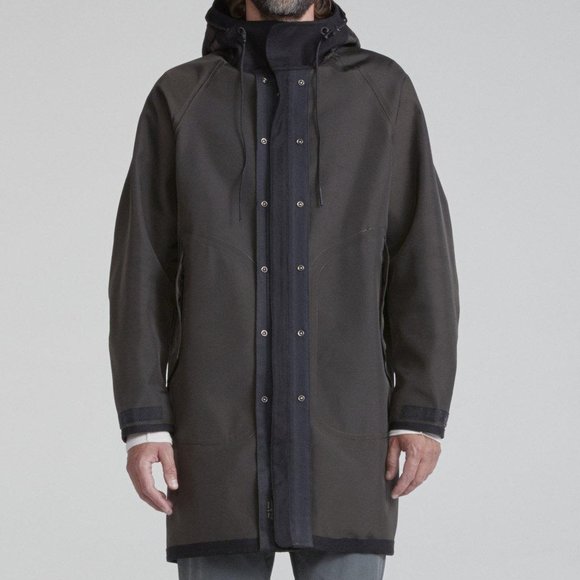 NWOT Rag & Bone X Agata Osti Reversible Wool Parka - Picture 4 of 11